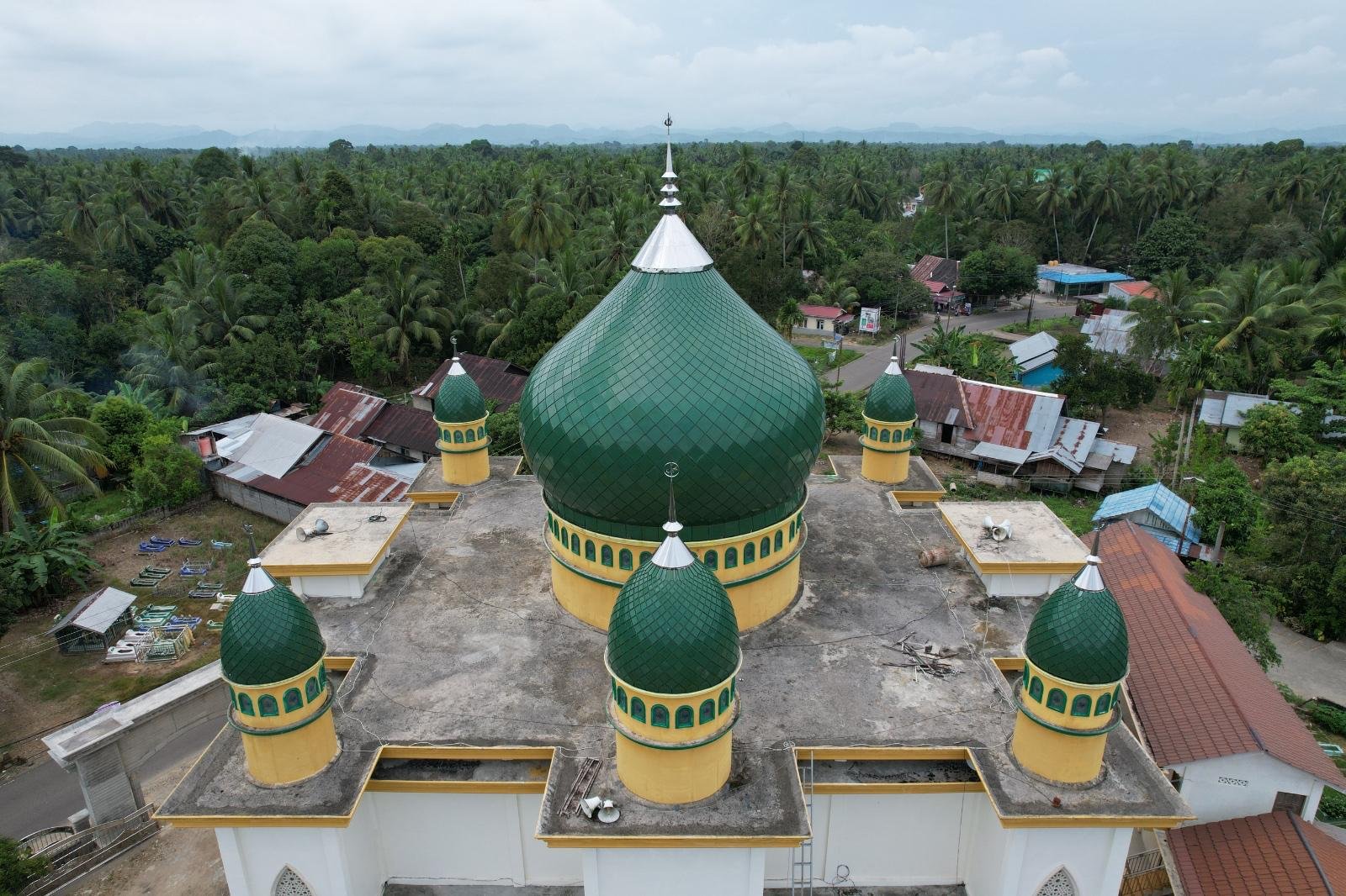 Kubah Masjid PT. Duta Madinna Kubah